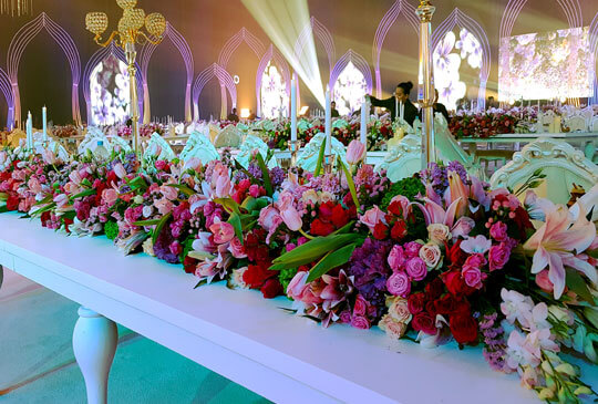 Export flowers event wedding